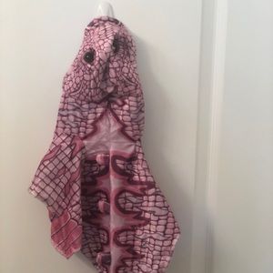 Dinosaur dog costume